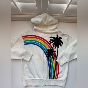 New condition women’s Spiritual Gangster zip front hoodie size M $125